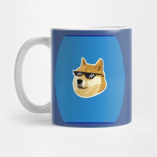 dog meme Mug